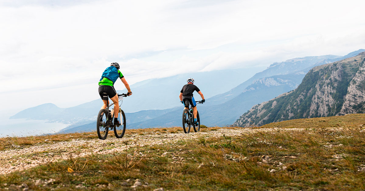 Come godersi al meglio una pedalata in mountain bike